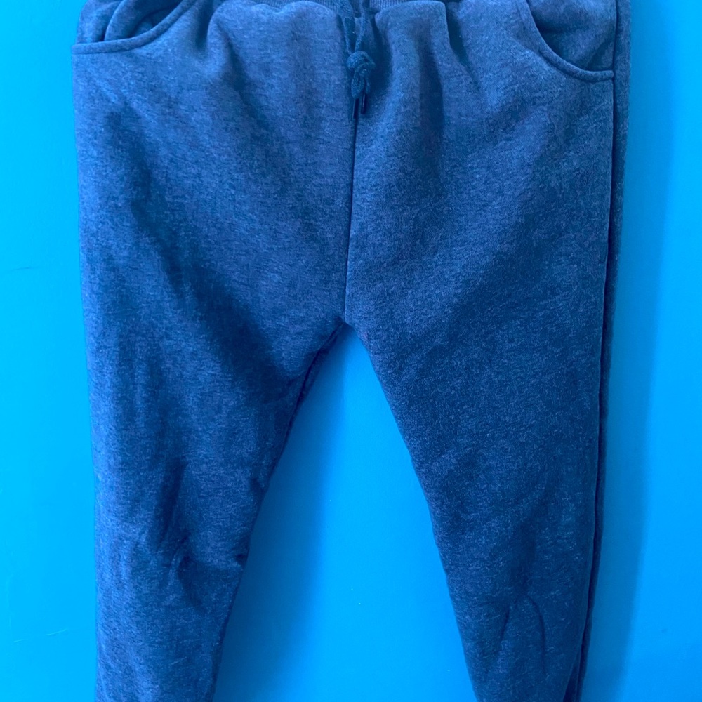 Gray joggers